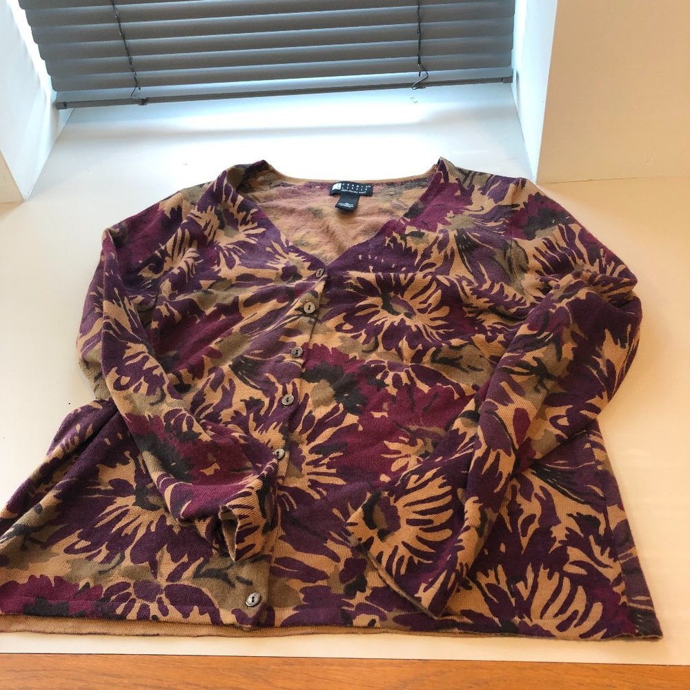 CAROL LITTLE WOOL CARDIGAN PRETTY!!